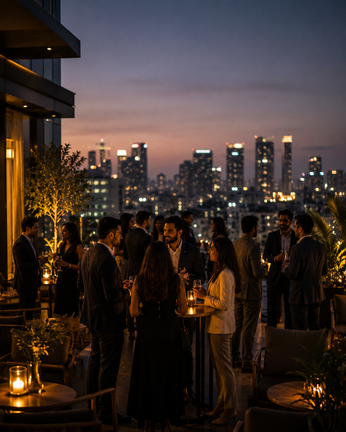 Stella & Notte social circle