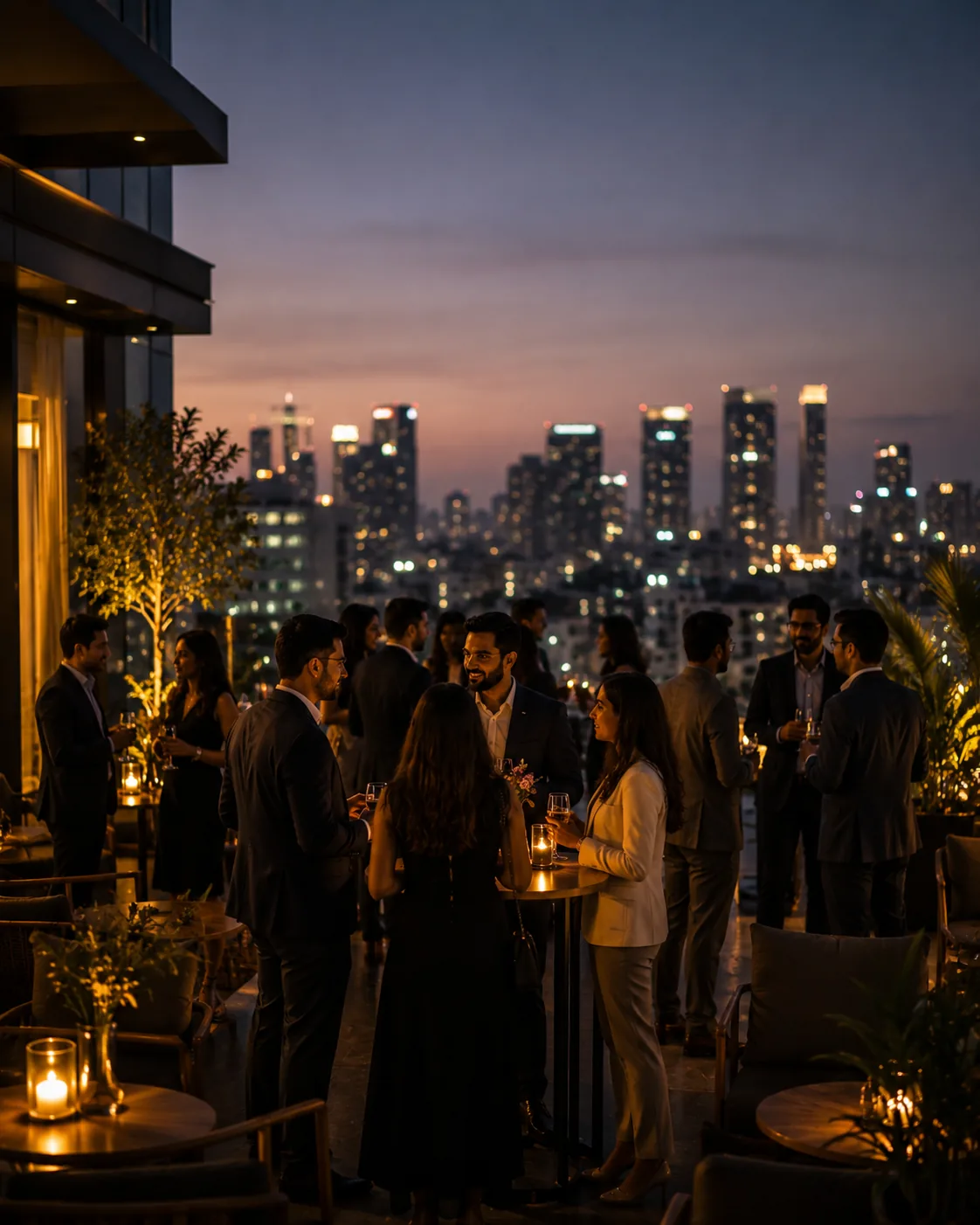 Stella & Notte social circle